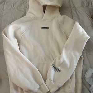 Babyboo Cream Hoodie Jacket - Women's Pullover